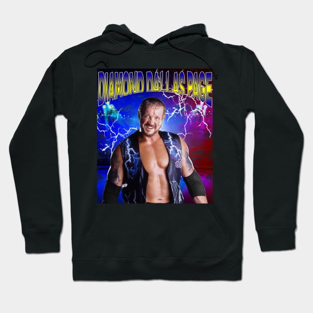 DIAMOND DALLAS PAGE Hoodie by Rofi Art